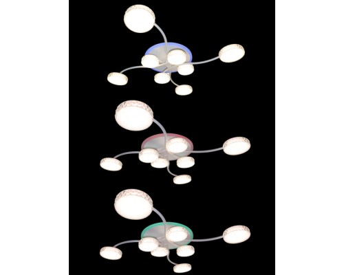Потолочная люстра HIGH-TECH LED LAMPS HIGH-TECH LED LAMPS 82015 Natali Kovaltseva