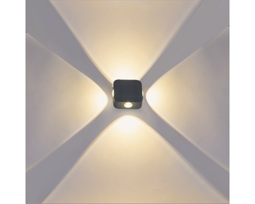 Архитектурная подсветка  86007-9.2-004TL LED4*3W GY Reluce