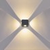Архитектурная подсветка  86007-9.2-004TL LED4*3W GY Reluce