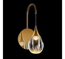 Бра Stilla MB24001004-1A gold/clear DeLight Collection