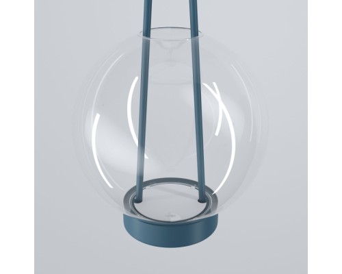 Подвесной светильник Frasco 50267/1 LED синий Eurosvet