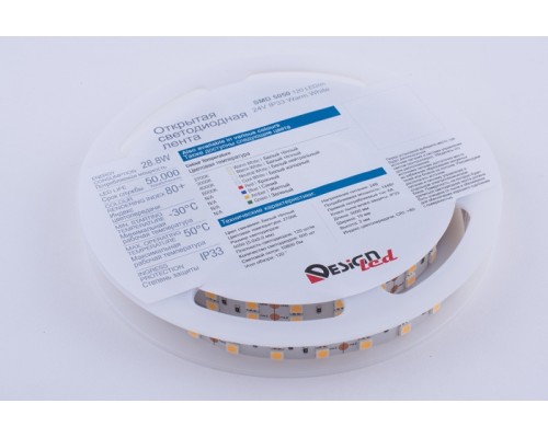 Светодиодная лента LUX DSG5120-24-WW-33 DesignLed