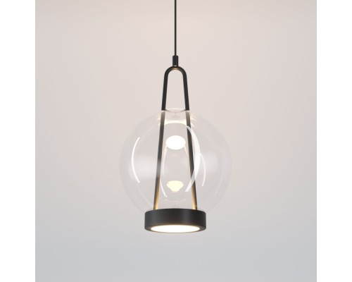 Подвесной светильник Frasco 50267/1 LED черный Eurosvet