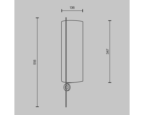 Бра Glamping MOD437WL-02BG1 Maytoni