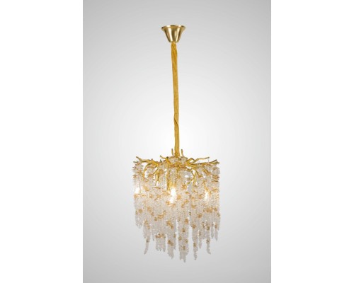 Подвесная люстра  DIAMAND D400 Gold AM Group