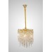 Подвесная люстра  DIAMAND D400 Gold AM Group