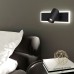 Спот Binar 20127/1 LED черный Eurosvet