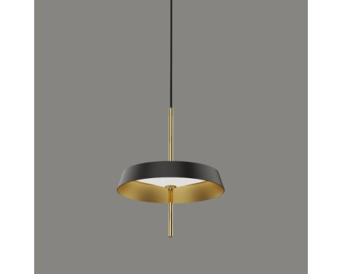 Подвесной светильник MD18001061 MD18001061-1A  black/gold DeLight Collection