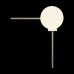 Настенный светильник Meridian 10132/B Gold Loft It
