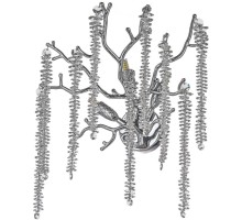 Бра Tavenna Nickel Tavenna H 2.40.100 N Dio D'Arte