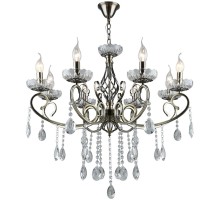 Подвесная люстра Luiksa WD3595/8H-AB-CL Wedo Light
