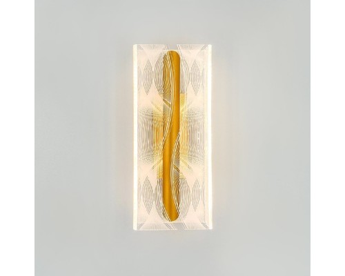 Бра LED4U L6338-01 GD LED4U