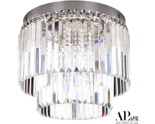 Потолочная люстра Sicilia SH09.40.C.Ni.4000.PK APL LED