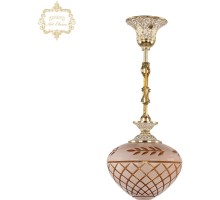 Подвесной светильник 34.00 34.003P.18.GW.Amber-White.H-1B Art Classic