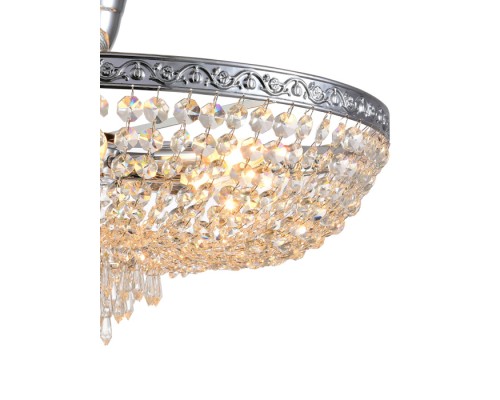 Потолочная люстра Rococo ROCOCO 81407/8C CHROME Natali Kovaltseva
