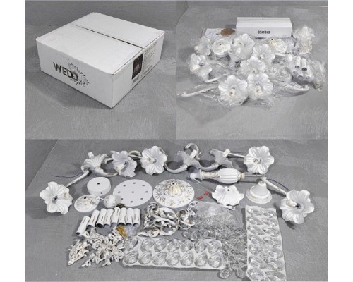 Подвесная люстра Joana WD3533/8H-WG-CL Wedo Light