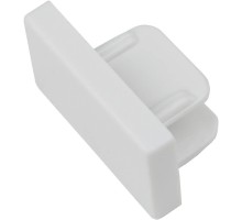 Заглушка  UFB-Q122 C21 WHITE 1 POLYBAG Volpe