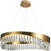 Подвесная люстра  LED LAMPS 81356 GOLD SATIN Natali Kovaltseva