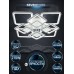 Потолочная люстра Khemmi SF7095/8C-WT Seven Fires