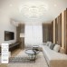 Потолочная люстра 81127 LED LAMPS 81127/5C Natali Kovaltseva