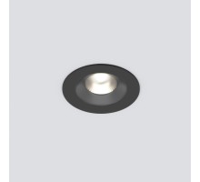 Встраиваемый светильник уличный Light LED 3001 35126/U черный Elektrostandard