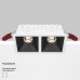 Точечный светильник Alfa LED DL043-02-10W4K-SQ-WB Maytoni