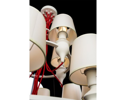 Подвесная люстра Sergio A3325LM-8-4WH Arte Lamp