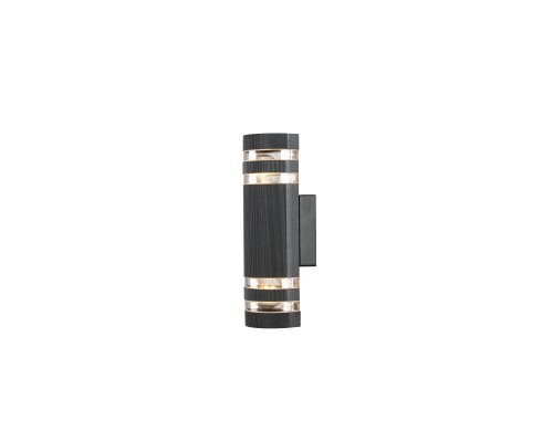 Настенный светильник уличный Metro A8162AL-2BK Arte Lamp