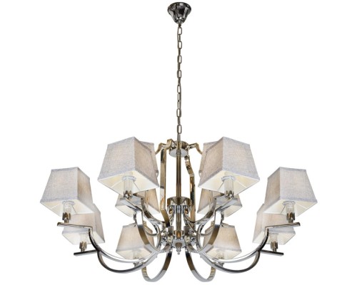 Подвесная люстра Hilton 6943-8+4 CR iLamp