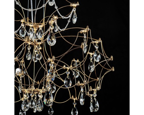 Подвесная люстра MODELUX ML.7815.600P GD Modelux