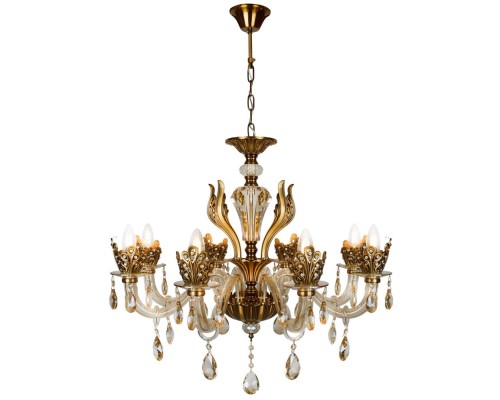 Подвесная люстра Asia 61078-8 BR iLamp