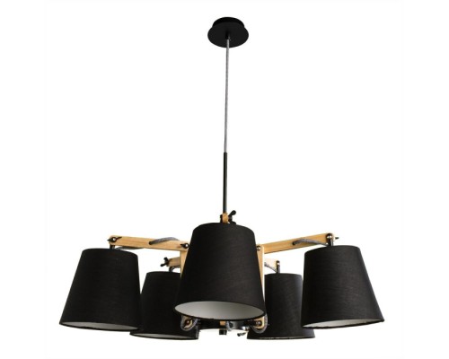 Подвесная люстра Pinocchio A5700LM-5BK Arte Lamp