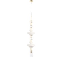 Подвесной светильник Valencia VALENCIA SP1.1 GOLD Crystal Lux