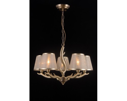 Подвесная люстра 79018 79018/5C BRASS Natali Kovaltseva