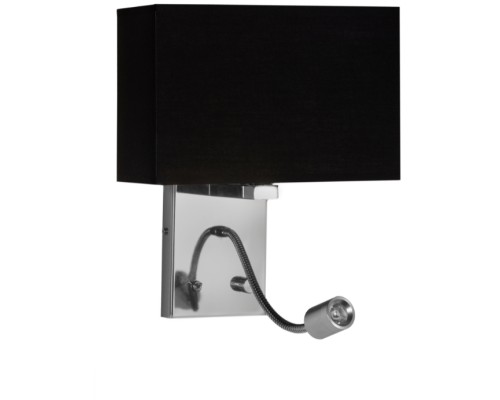 Бра  LDW 6053-2 BK Lumina Deco