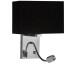 Бра  LDW 6053-2 BK Lumina Deco