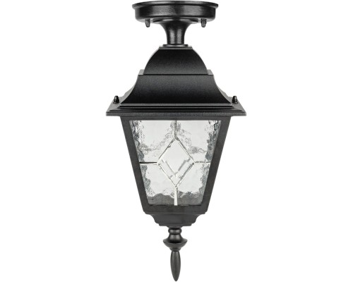 Потолочный светильник уличный QUADRO M lead GLASS 79905MAlgW Bl Oasis Light