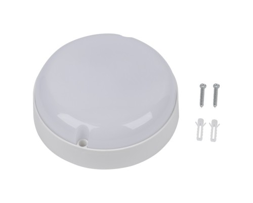 Настенно-потолочный светильник  ULW-Q243 12W/4000К/NL SENSOR IP65 WHITE Volpe