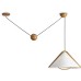 Подвесной светильник Umbra FR5554CL-01T Freya