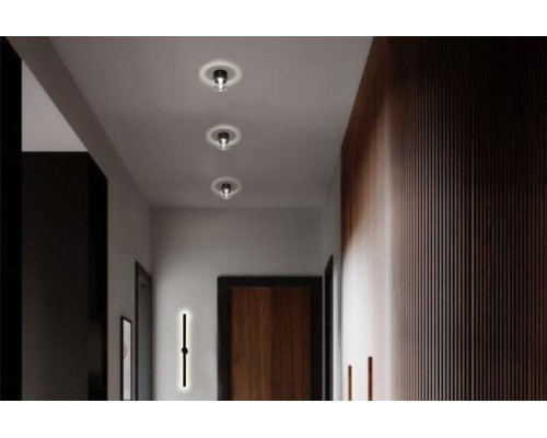 Точечный светильник  IT014-0201 black Italline