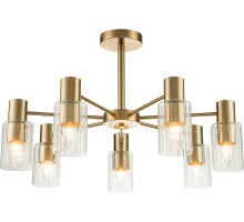 Потолочная люстра Diversity 2120/7P Gold Escada