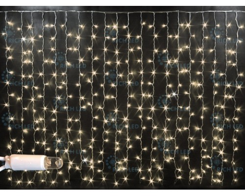 Гирлянда  RL-CS2*1.5F-CT/WW Rich LED