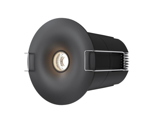 Точечный светильник  IT06-6024 black 3000K Italline