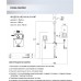 Подвесная люстра Branda WD3610/5H-WT Wedo Light