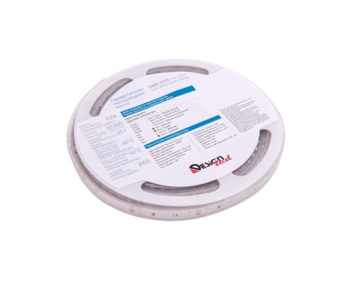 Светодиодная лента LUX DSG3120-24-WW-65 DesignLed