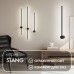 Настенный светильник Stang DK5010-BK Denkirs