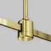Крепление потолочное Accessories for tracks Flarity TRA159C-IPC1-BS Maytoni
