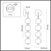 Бра Jemstone 5084/17WL Odeon Light