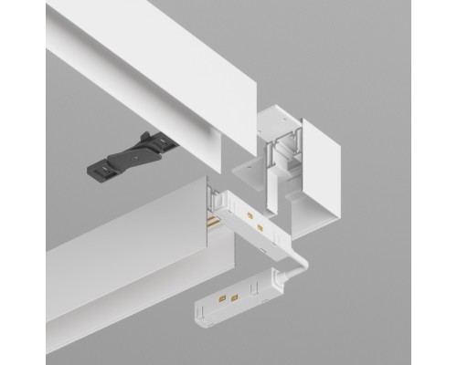 Соединитель Accessories for tracks Gravity TRX010CL-21W Maytoni