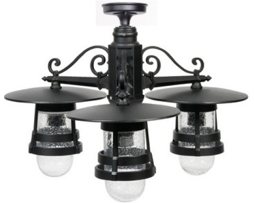 Потолочный светильник уличный TOKIO 2 68970A/3 Bl Oasis Light